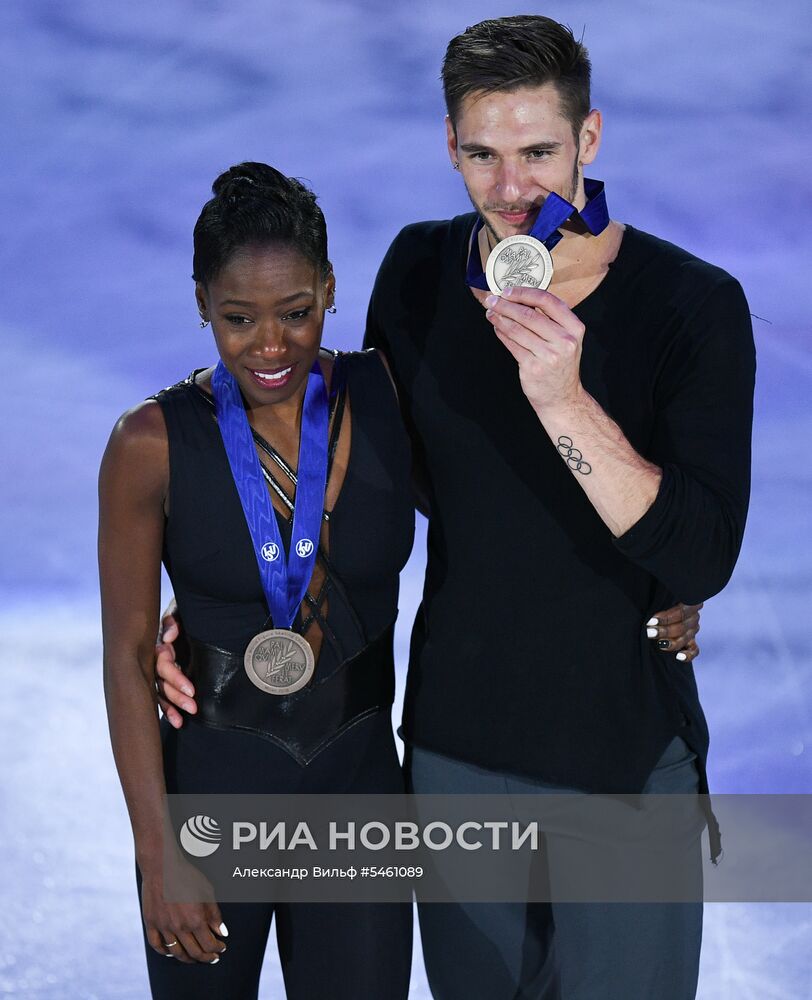 Фигурное катание. Чемпионат мира. Пары. Произвольная программа