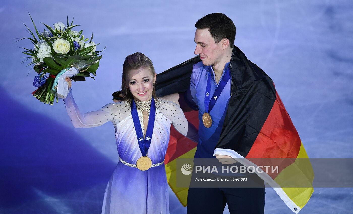 Фигурное катание. Чемпионат мира. Пары. Произвольная программа