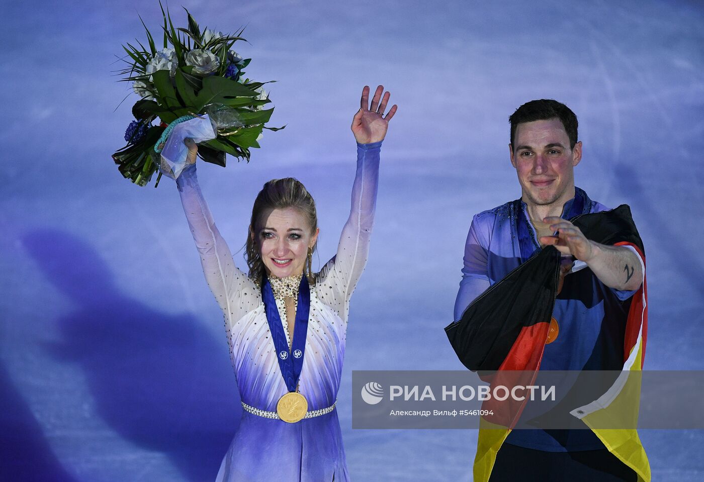 Фигурное катание. Чемпионат мира. Пары. Произвольная программа