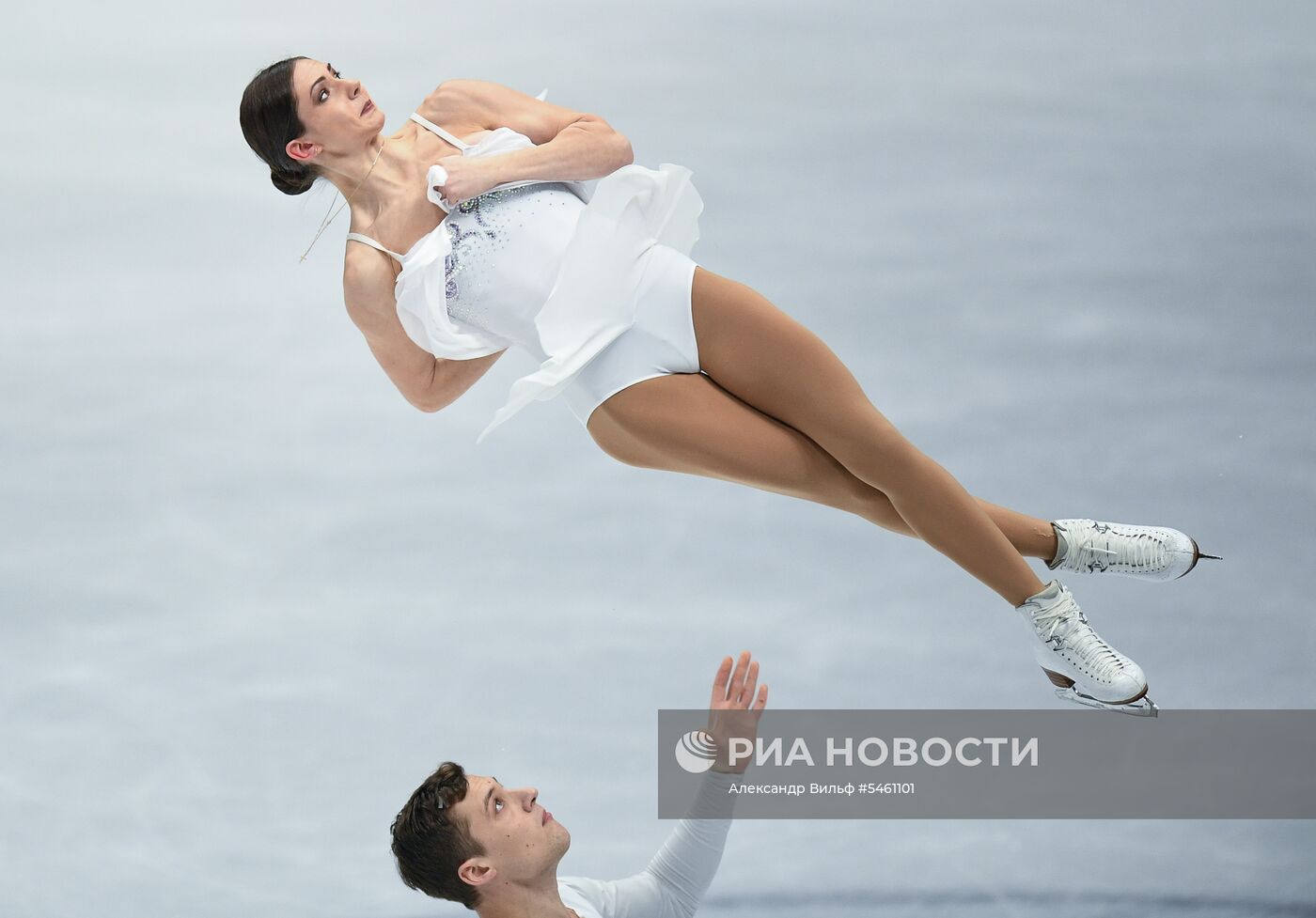 Фигурное катание. Чемпионат мира. Пары. Произвольная программа