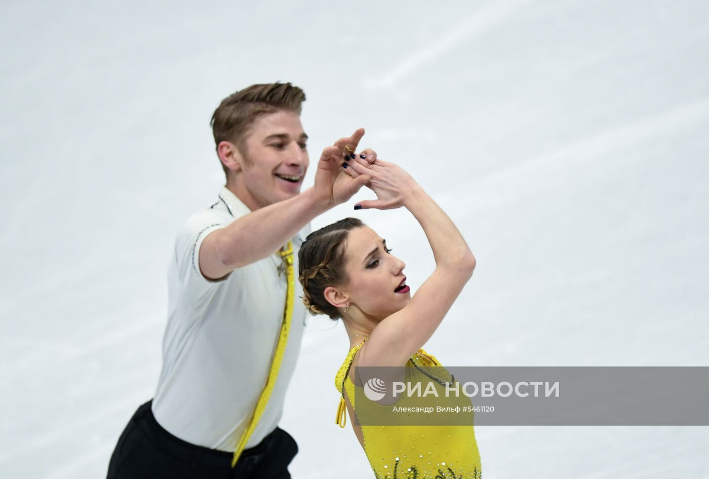 Фигурное катание. Чемпионат мира. Пары. Произвольная программа