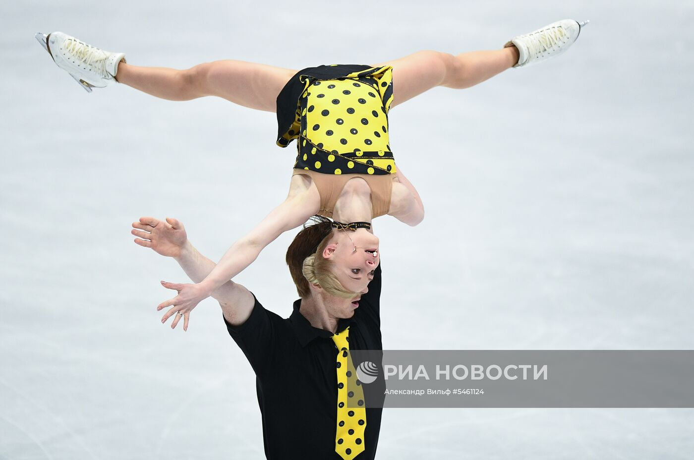 Фигурное катание. Чемпионат мира. Пары. Произвольная программа