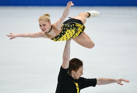 Фигурное катание. Чемпионат мира. Пары. Произвольная программа