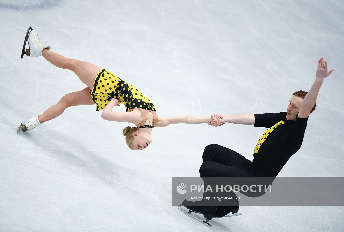 Фигурное катание. Чемпионат мира. Пары. Произвольная программа