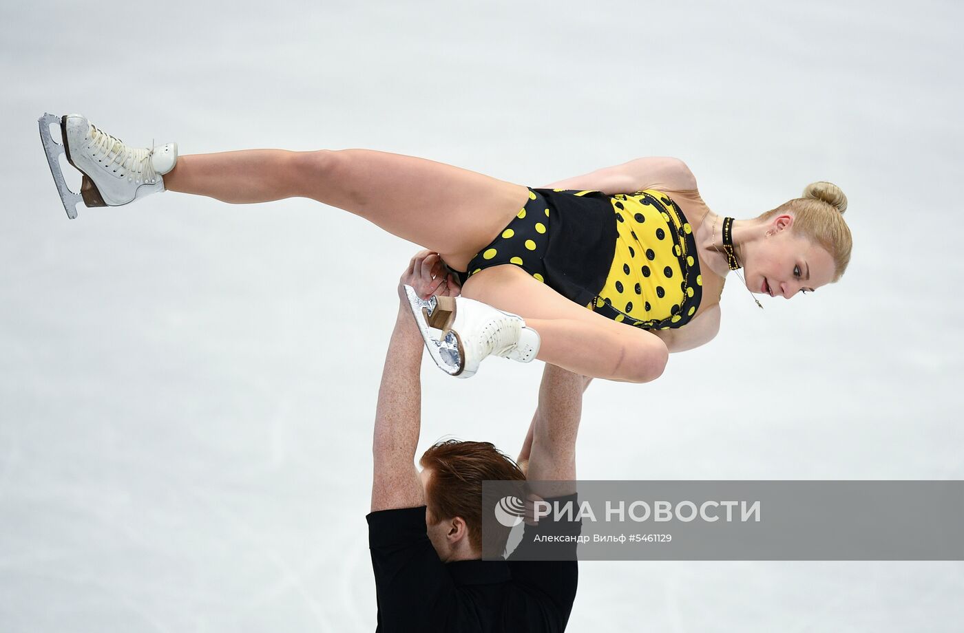 Фигурное катание. Чемпионат мира. Пары. Произвольная программа