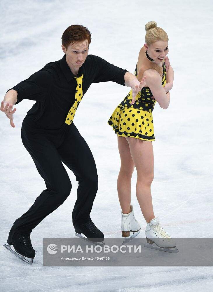 Фигурное катание. Чемпионат мира. Пары. Произвольная программа