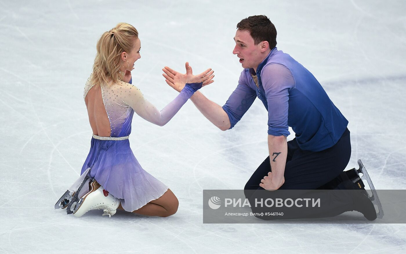 Фигурное катание. Чемпионат мира. Пары. Произвольная программа