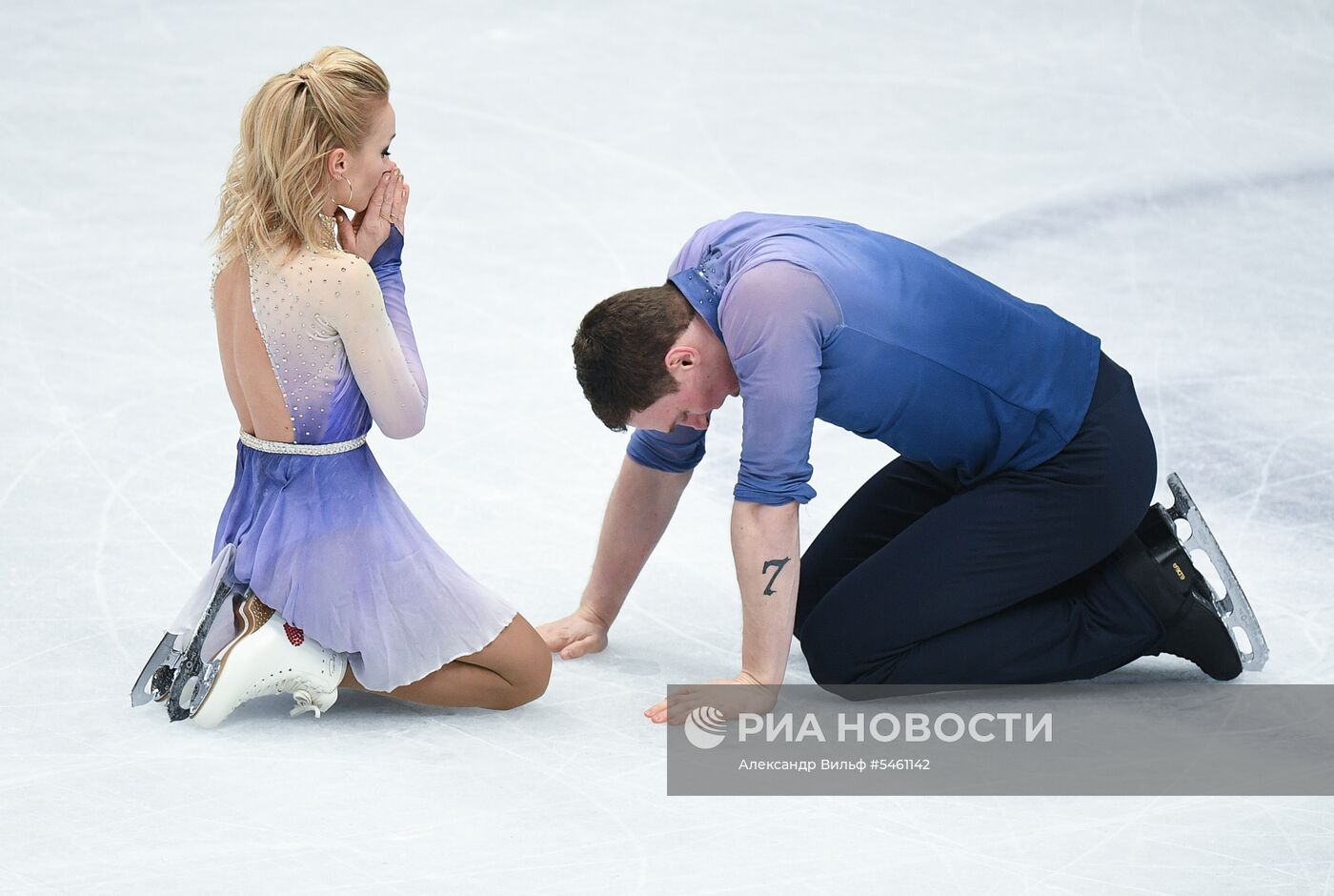 Фигурное катание. Чемпионат мира. Пары. Произвольная программа