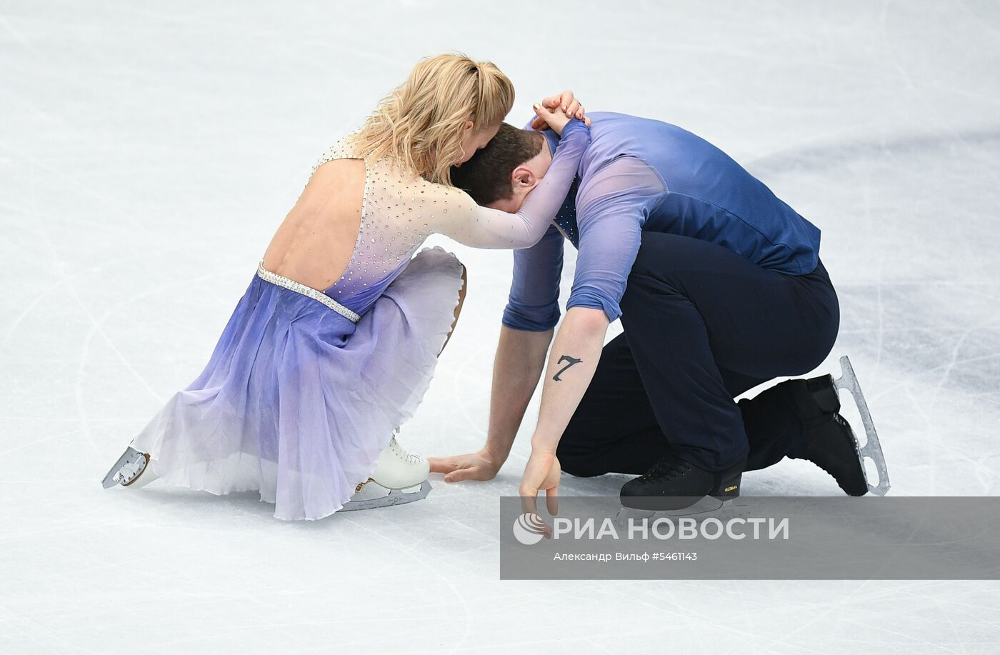 Фигурное катание. Чемпионат мира. Пары. Произвольная программа