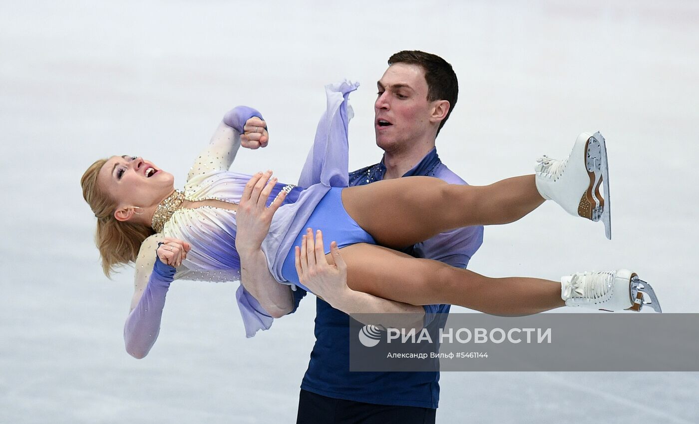 Фигурное катание. Чемпионат мира. Пары. Произвольная программа