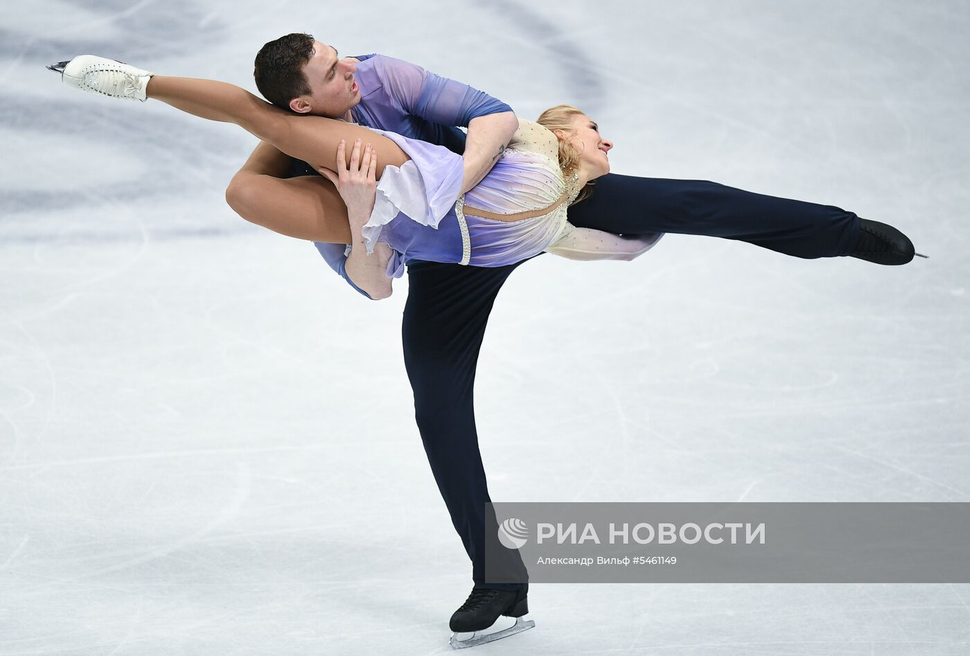 Фигурное катание. Чемпионат мира. Пары. Произвольная программа