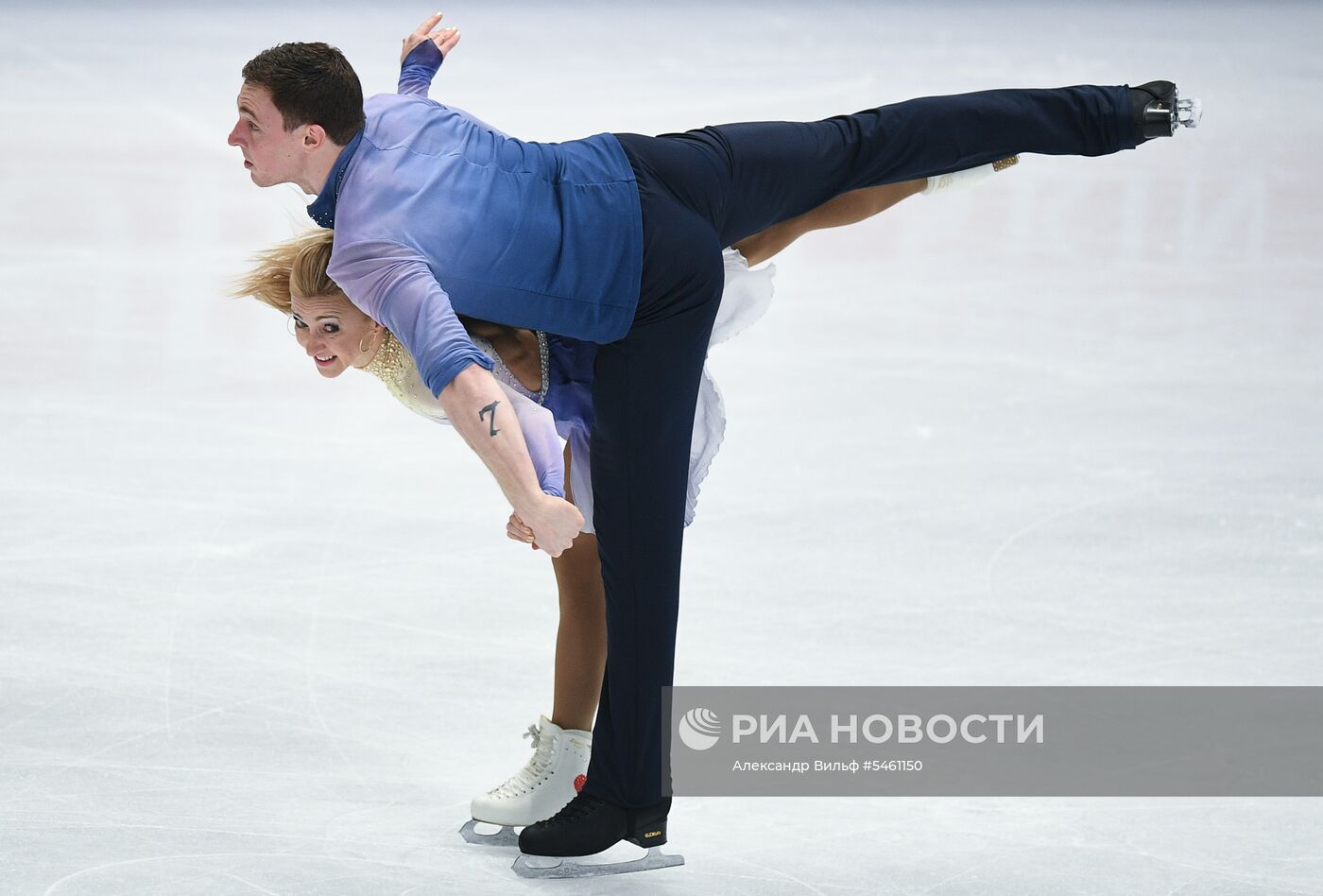 Фигурное катание. Чемпионат мира. Пары. Произвольная программа