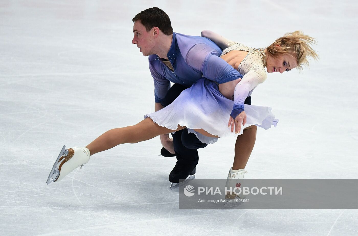 Фигурное катание. Чемпионат мира. Пары. Произвольная программа