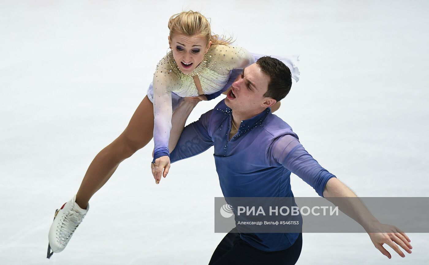 Фигурное катание. Чемпионат мира. Пары. Произвольная программа