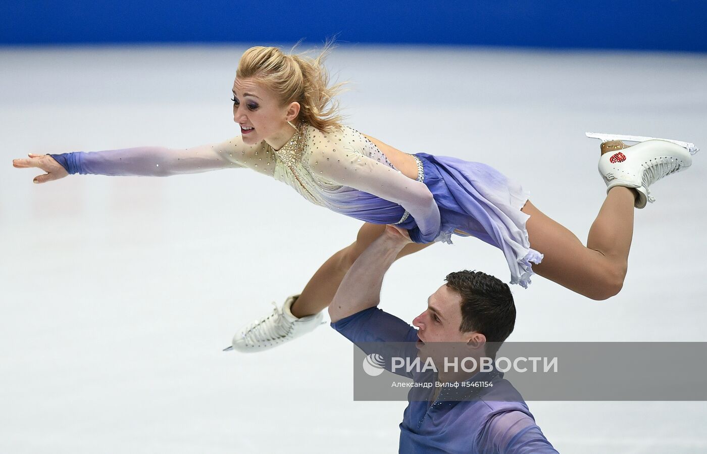 Фигурное катание. Чемпионат мира. Пары. Произвольная программа