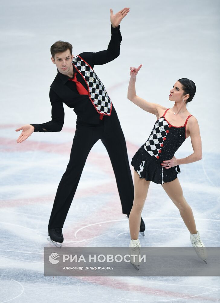 Фигурное катание. Чемпионат мира. Пары. Произвольная программа