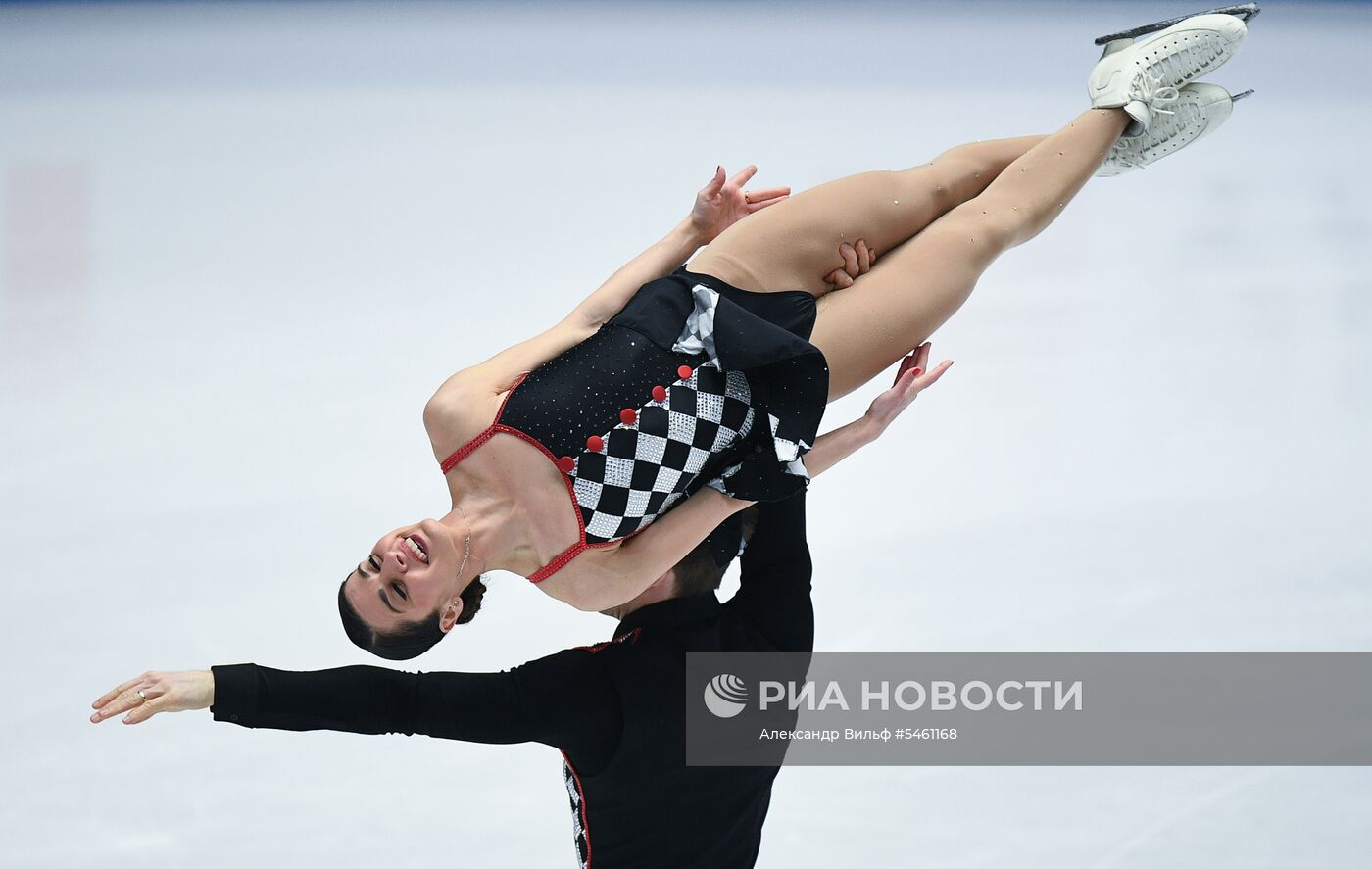 Фигурное катание. Чемпионат мира. Пары. Произвольная программа