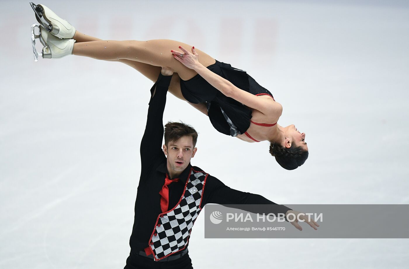 Фигурное катание. Чемпионат мира. Пары. Произвольная программа