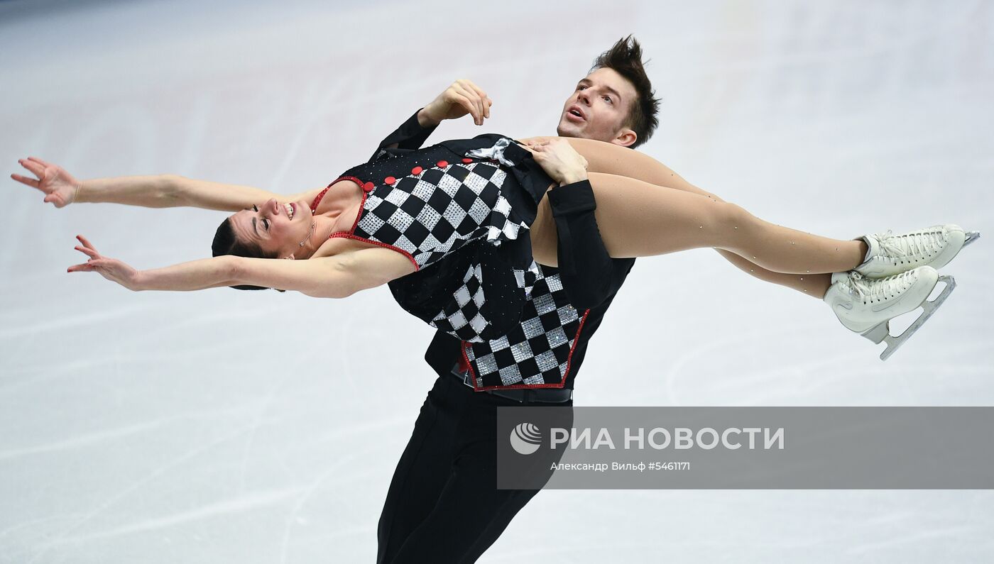Фигурное катание. Чемпионат мира. Пары. Произвольная программа