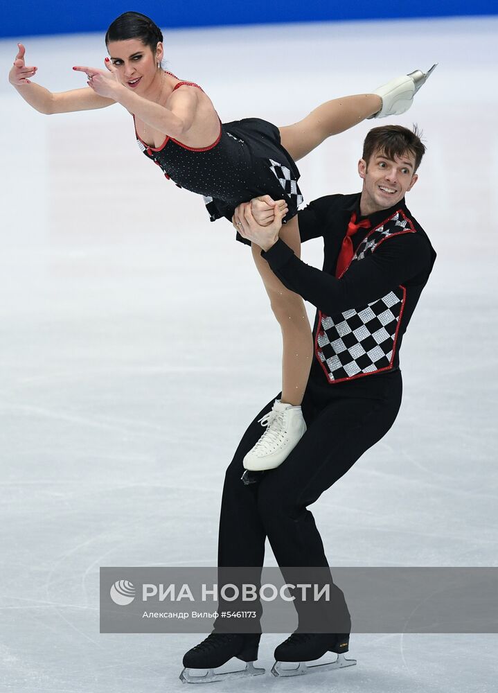 Фигурное катание. Чемпионат мира. Пары. Произвольная программа