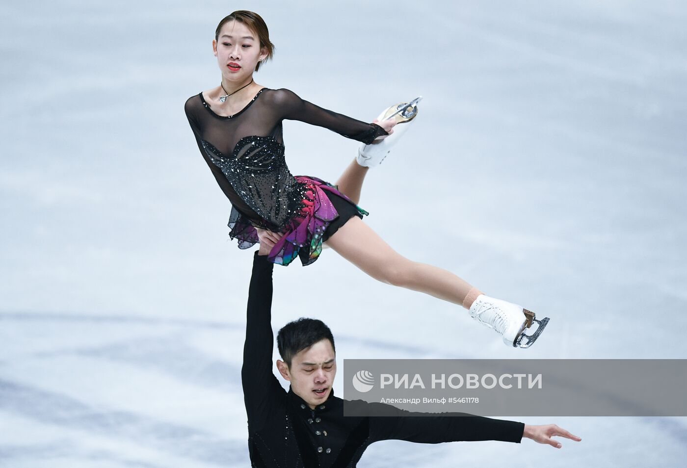 Фигурное катание. Чемпионат мира. Пары. Произвольная программа