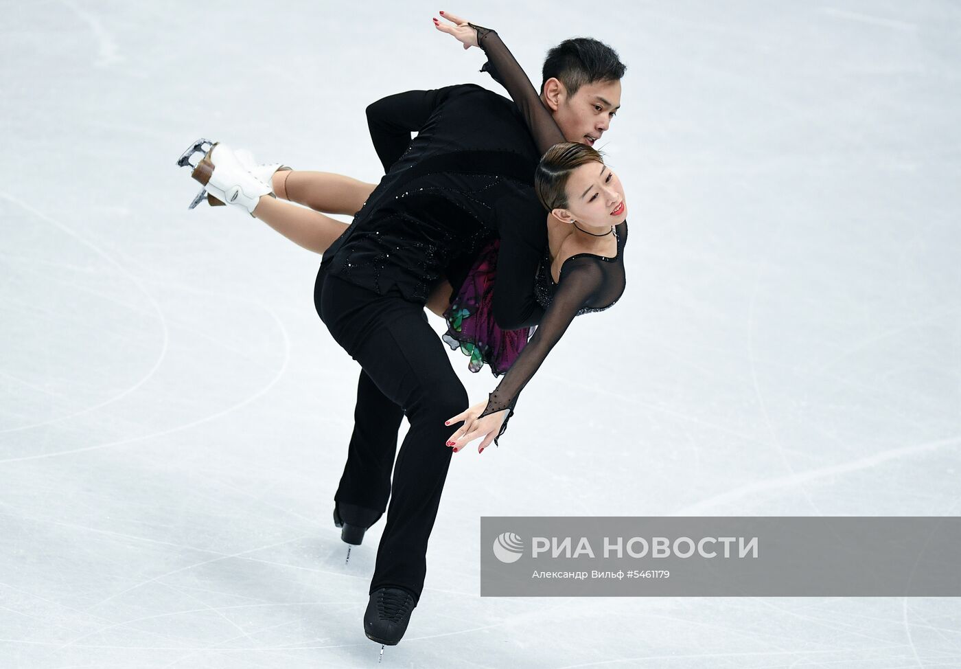 Фигурное катание. Чемпионат мира. Пары. Произвольная программа