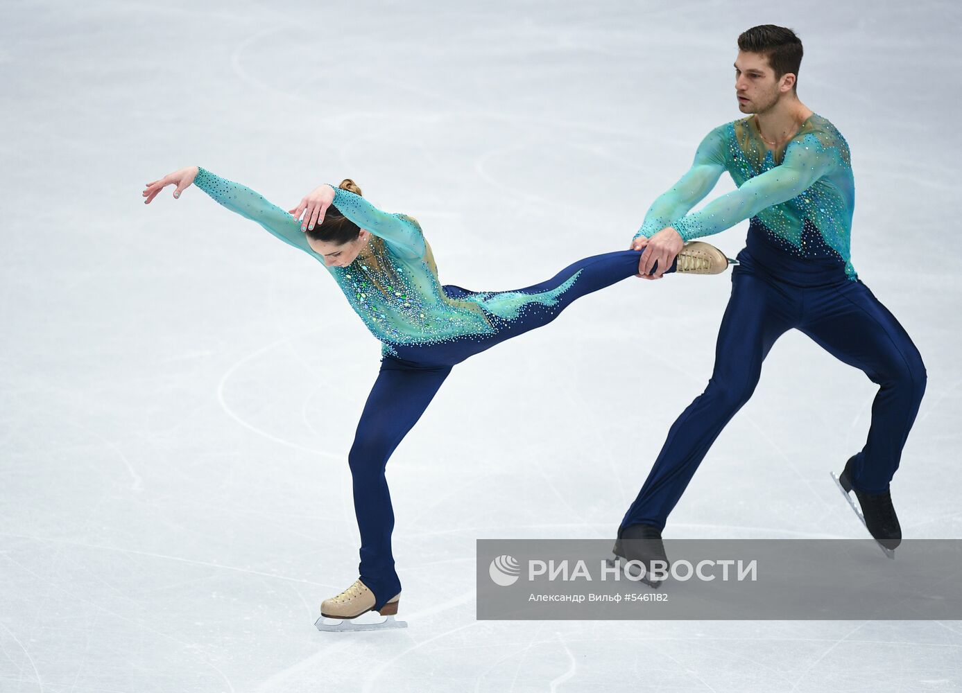 Фигурное катание. Чемпионат мира. Пары. Произвольная программа