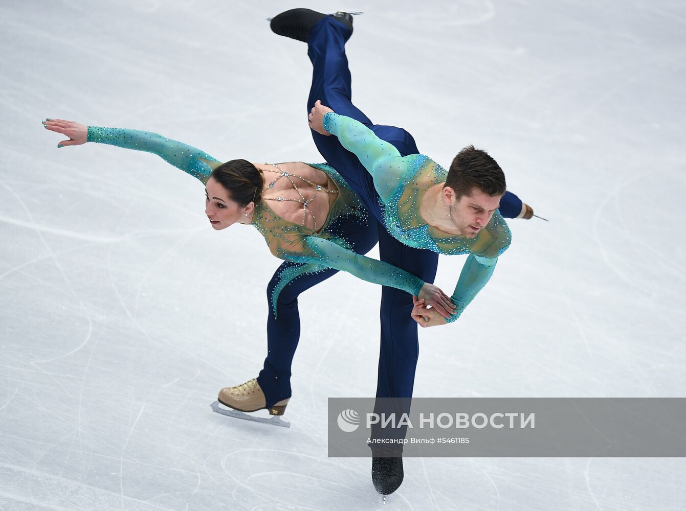 Фигурное катание. Чемпионат мира. Пары. Произвольная программа