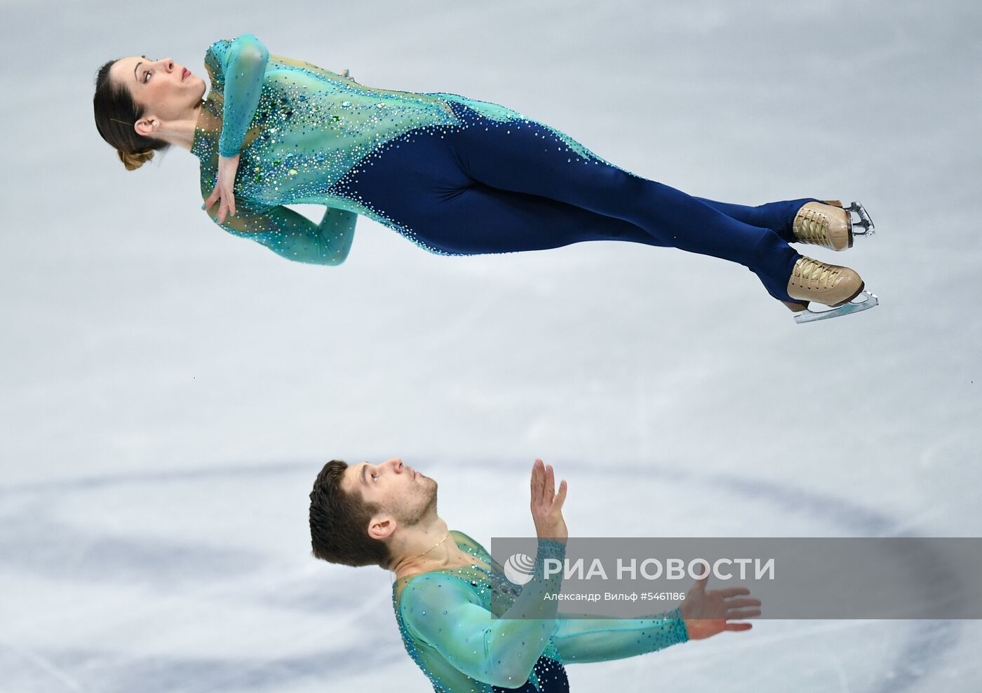 Фигурное катание. Чемпионат мира. Пары. Произвольная программа