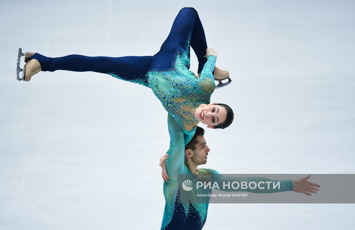 Фигурное катание. Чемпионат мира. Пары. Произвольная программа