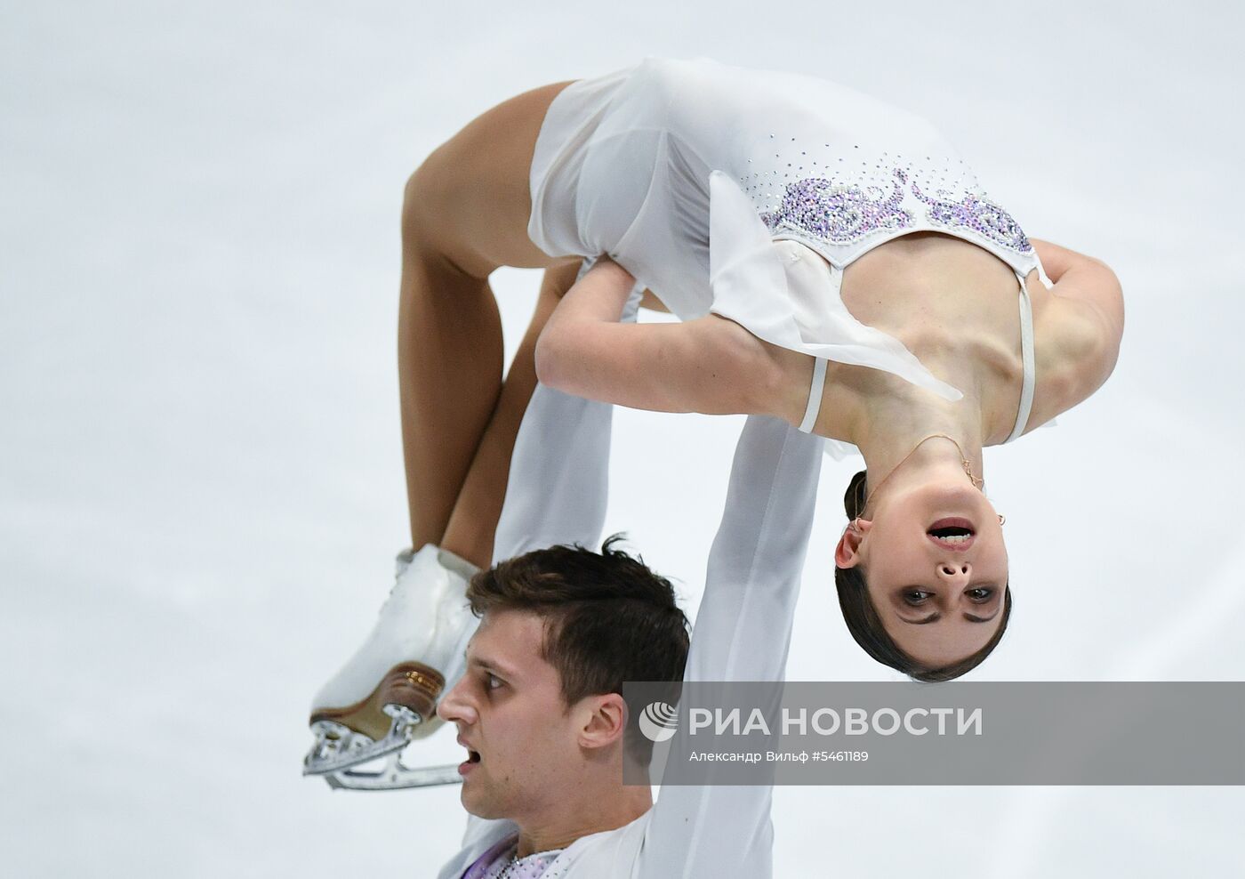 Фигурное катание. Чемпионат мира. Пары. Произвольная программа