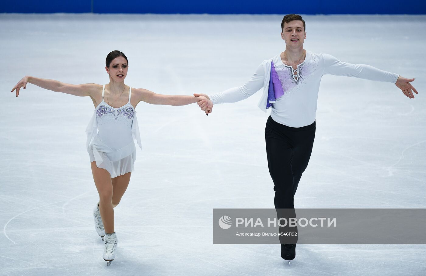 Фигурное катание. Чемпионат мира. Пары. Произвольная программа