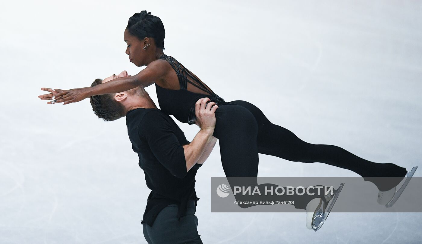 Фигурное катание. Чемпионат мира. Пары. Произвольная программа