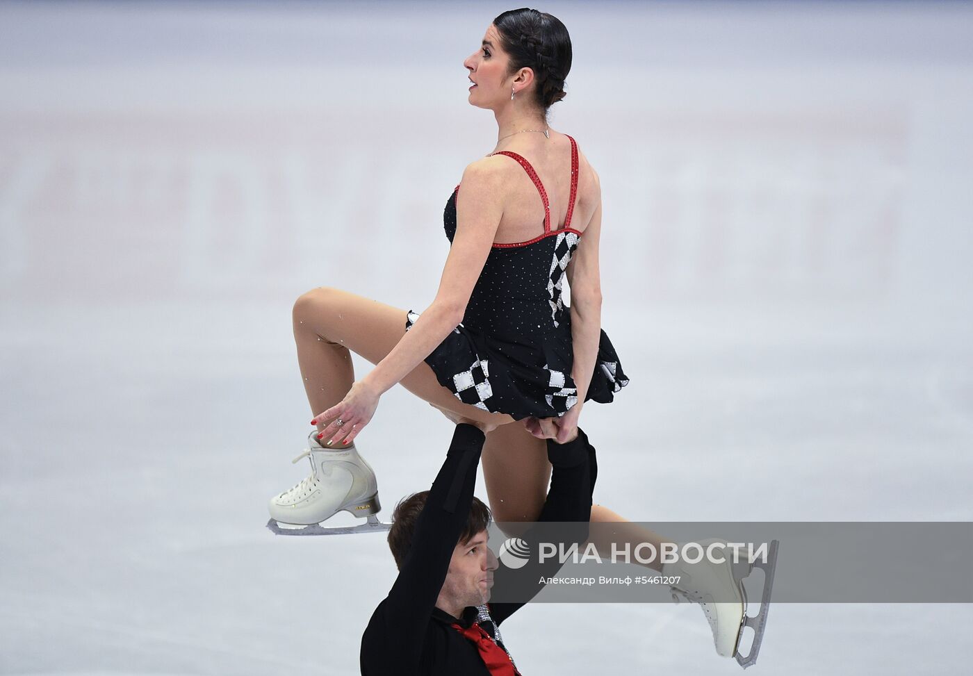 Фигурное катание. Чемпионат мира. Пары. Произвольная программа