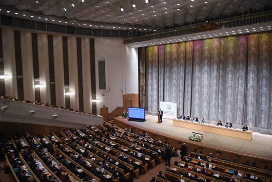 Расширенное заседание коллегии Минтруда России