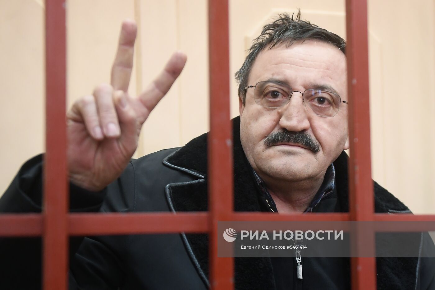 Рассмотрение ходатайства следствия об аресте руководителя ФАС по Дагестану К. Кубасаеву