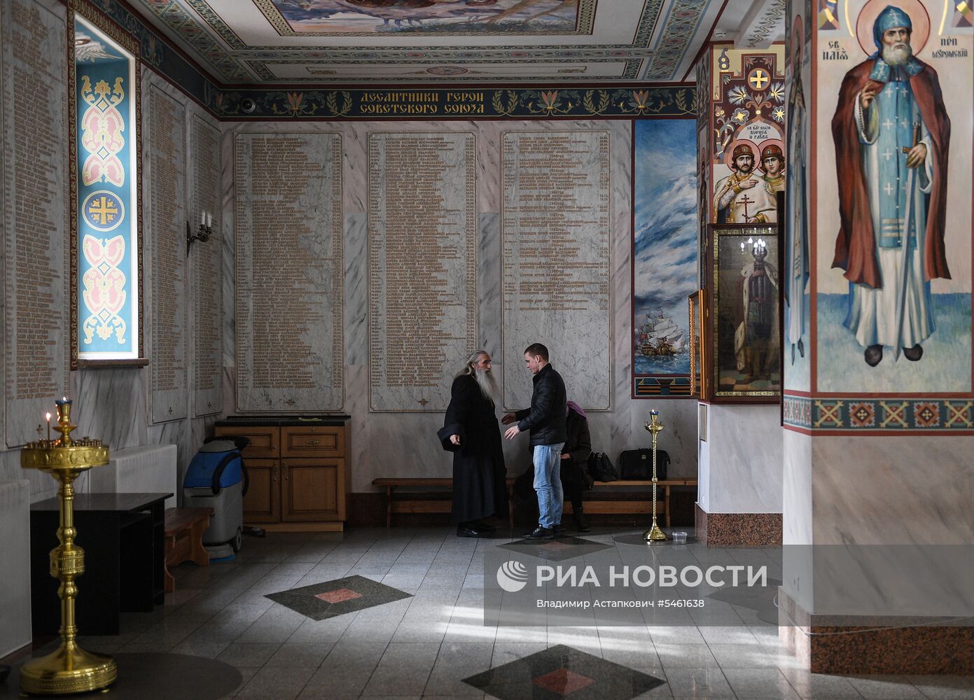 Храм Благовещения Пресвятой Богородицы в Москве