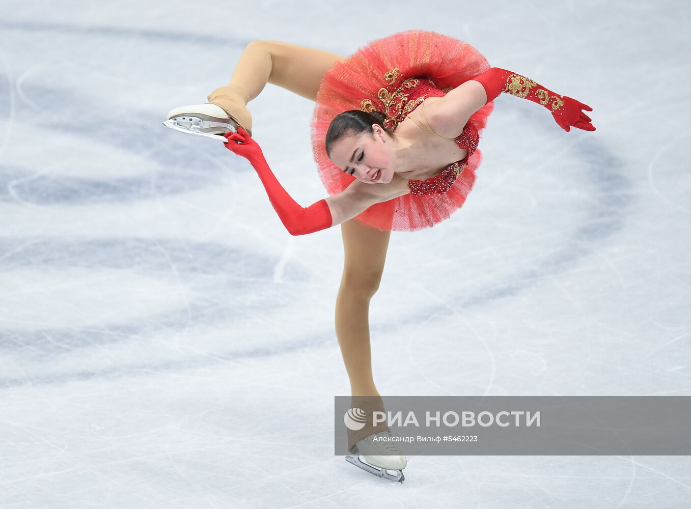 Фигурное катание. Чемпионат мира. Женщины. Произвольная программа