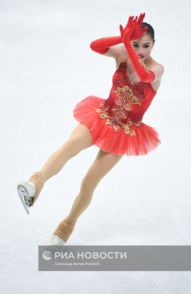 Фигурное катание. Чемпионат мира. Женщины. Произвольная программа