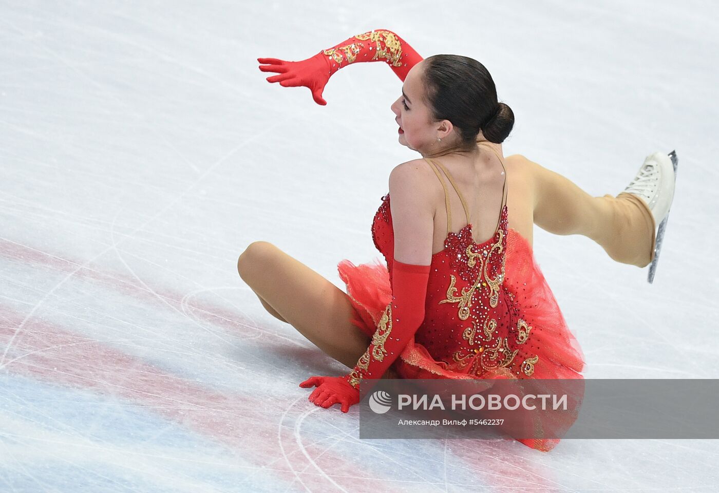 Фигурное катание. Чемпионат мира. Женщины. Произвольная программа