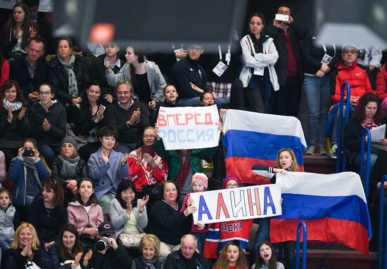 Фигурное катание. Чемпионат мира. Женщины. Произвольная программа