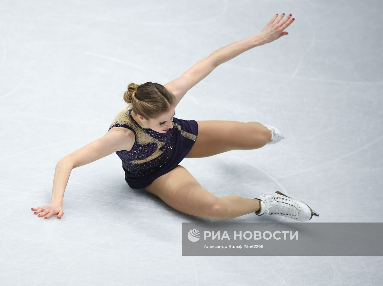 Фигурное катание. Чемпионат мира. Женщины. Произвольная программа