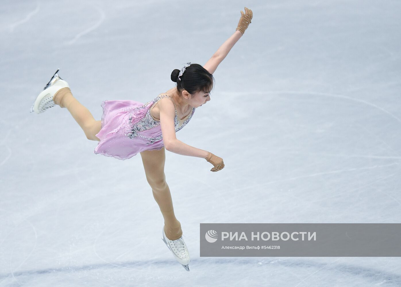 Фигурное катание. Чемпионат мира. Женщины. Произвольная программа