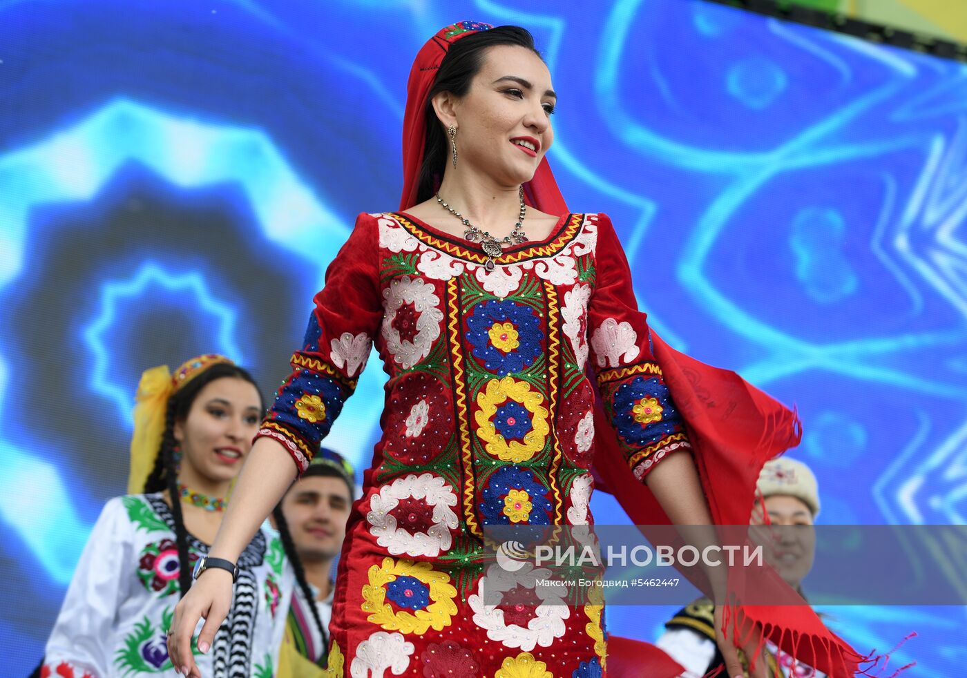 Празднование Навруза в Казани