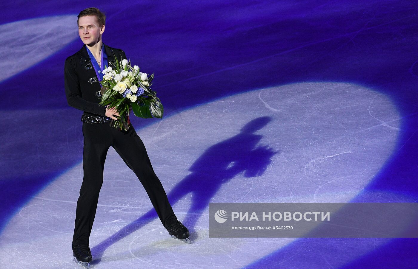 Фигурное катание. Чемпионат мира. Мужчины. Произвольная программа 