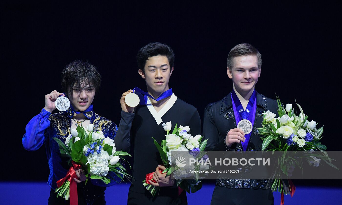 Фигурное катание. Чемпионат мира. Мужчины. Произвольная программа