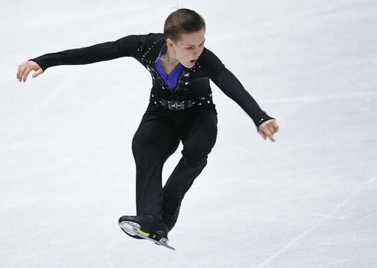 Фигурное катание. Чемпионат мира. Мужчины. Произвольная программа 