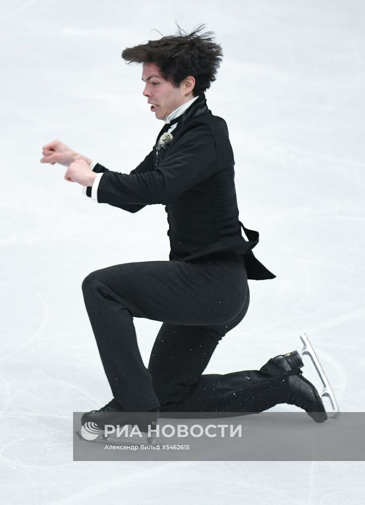 Фигурное катание. Чемпионат мира. Мужчины. Произвольная программа 