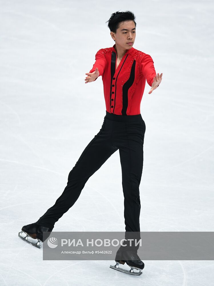 Фигурное катание. Чемпионат мира. Мужчины. Произвольная программа 