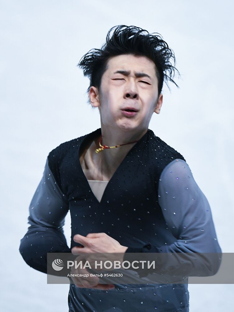 Фигурное катание. Чемпионат мира. Мужчины. Произвольная программа 
